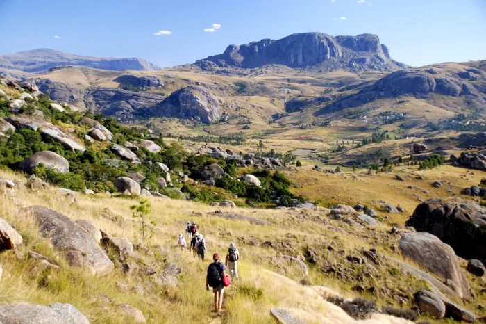 Trekking Por Los Altillanos de Madagascar